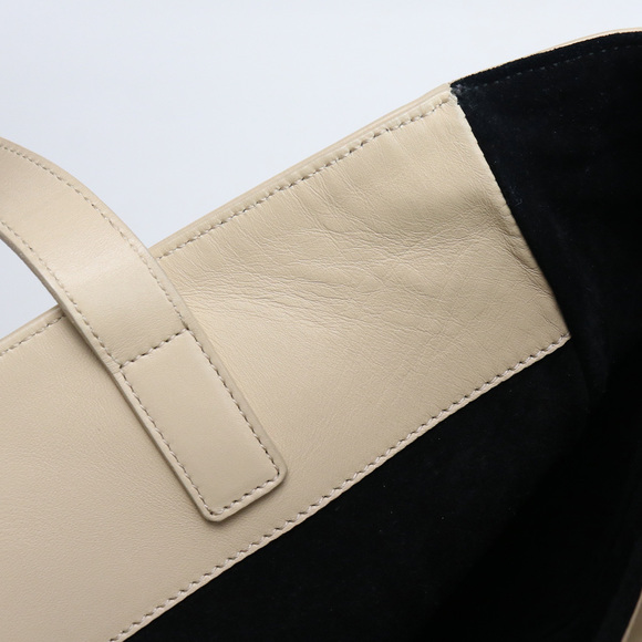 Saint Laurent Reversible Cabas Tote Bag Leather - Picture 6 of 9